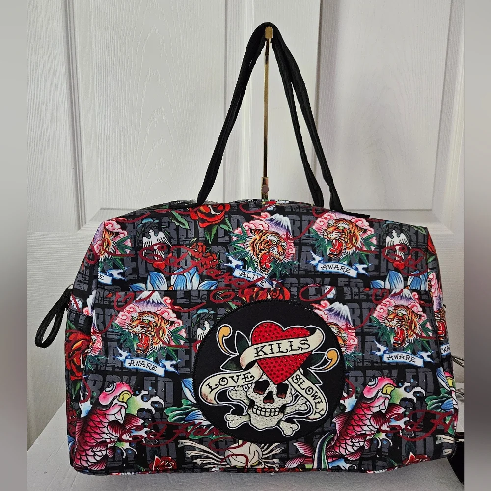 Ed Hardy NWT Duffle Bag